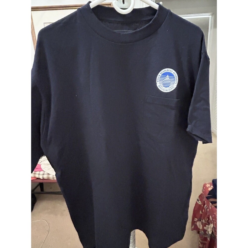 Massachusetts Water Resource Authority T Shirt Size XL Made In USA